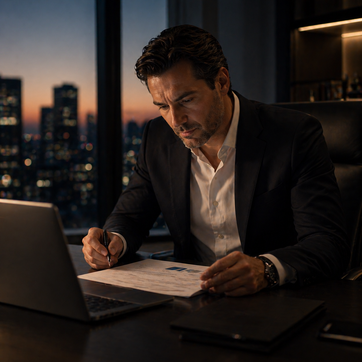 High income professional