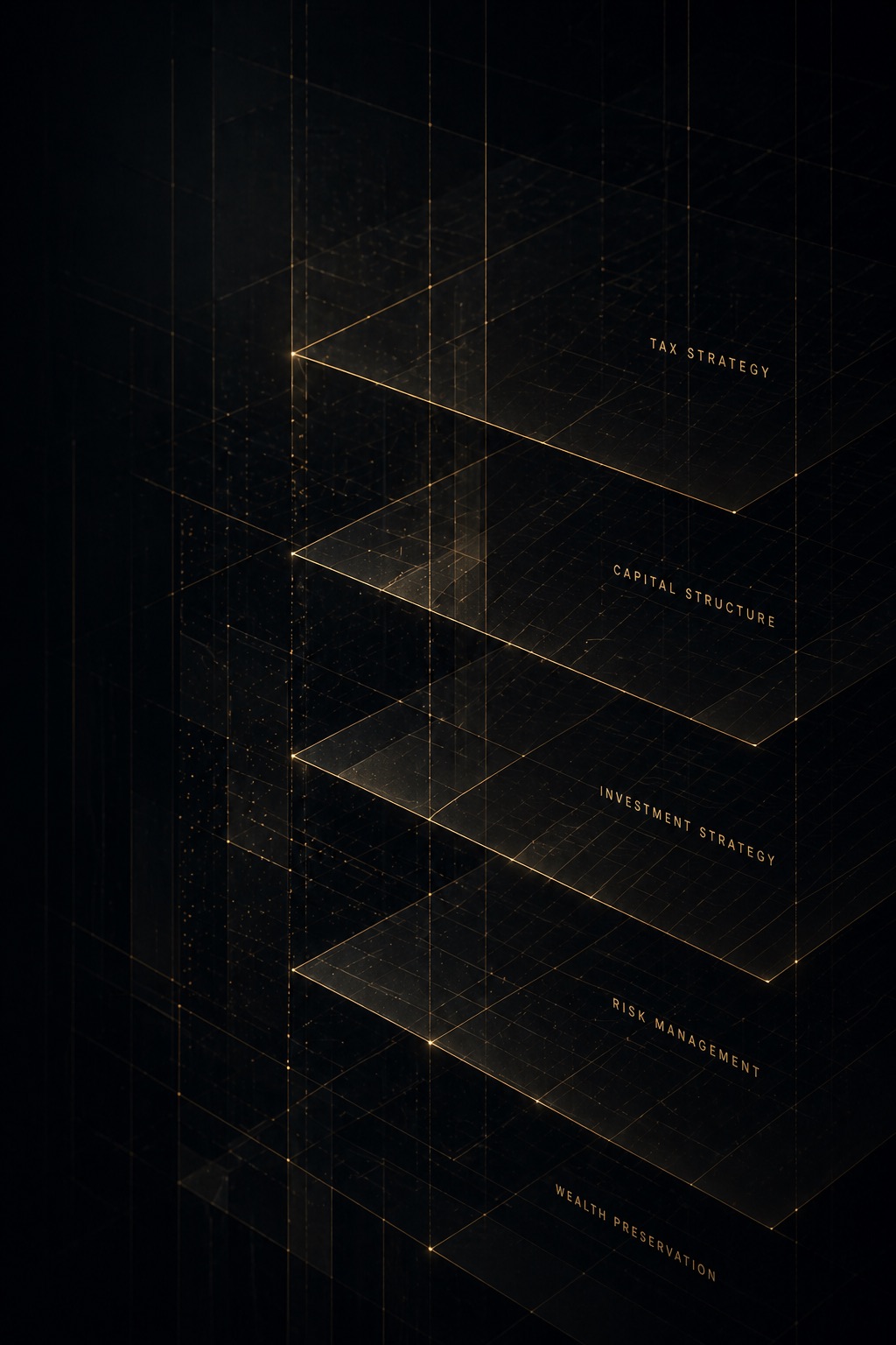 Capital structure layers